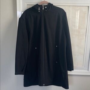 Calvin Klein women’s water resistant breathable jacket